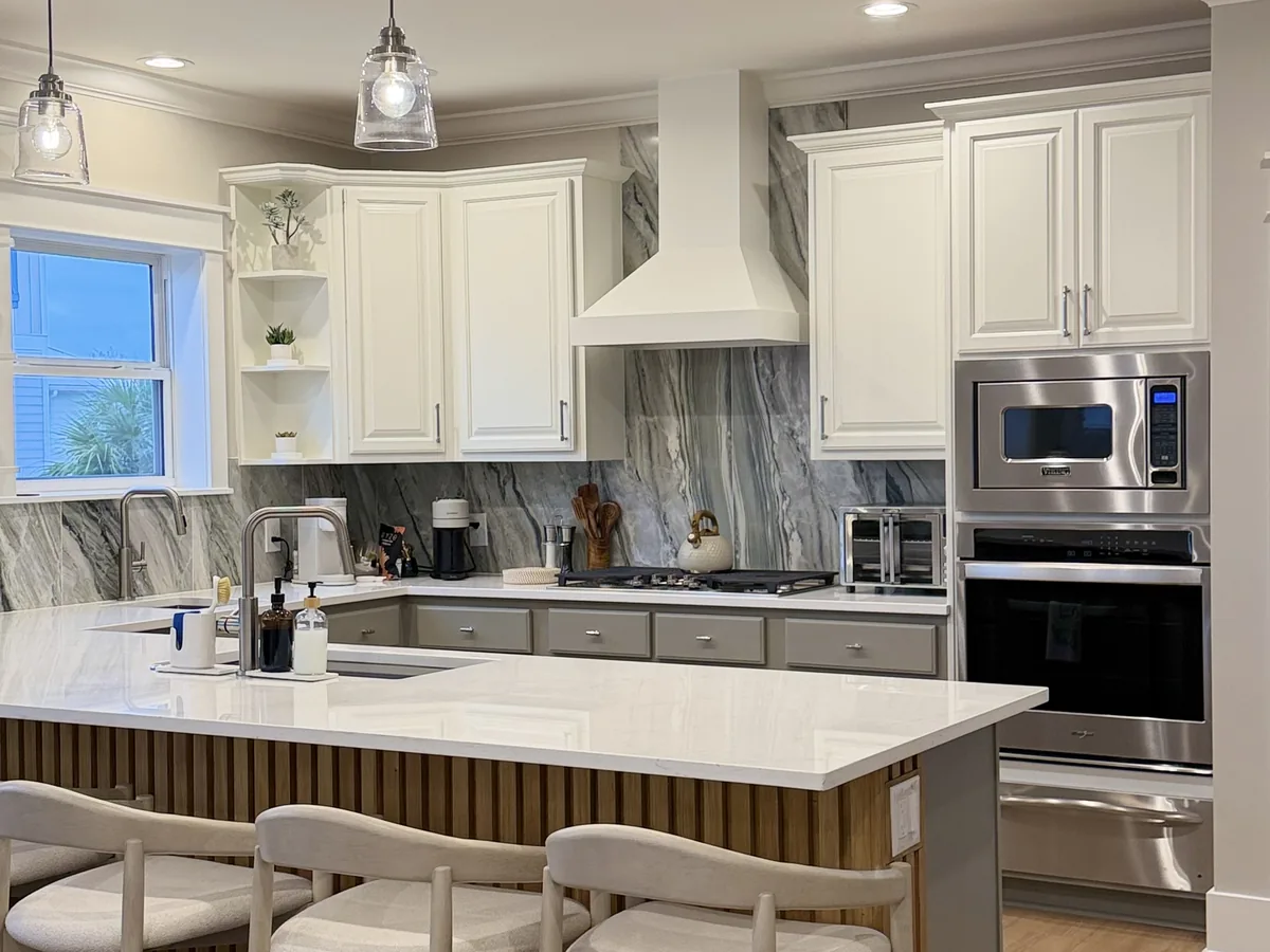 A kitchen remodeled by Tee-X